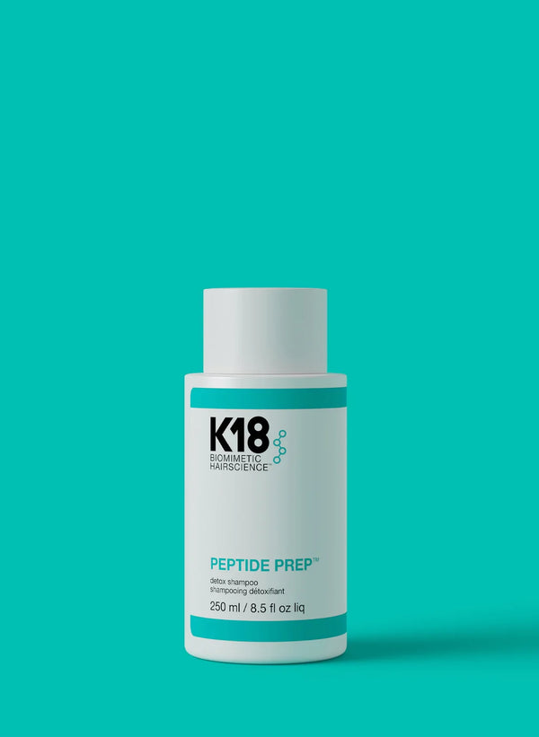 PEPTIDE PREP™ detox shampoo - K18 Australia